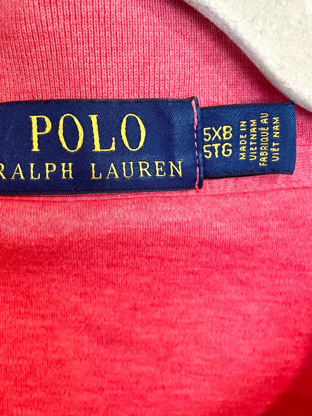 Polo Ralph Lauren Men's 5XB Short-Sleeve Polo in Red